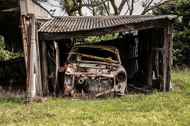 Auto repareren met gebruikte onderdelen?