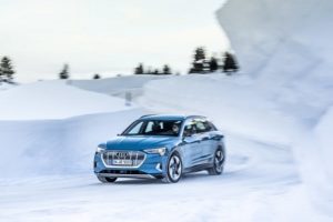 Audi e-tron actieradius