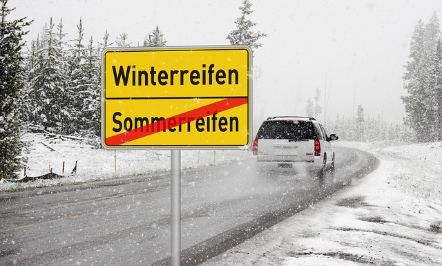 winterbanden in de EU verplicht in Duitsland