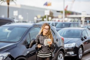 renting, leasing or buying a car