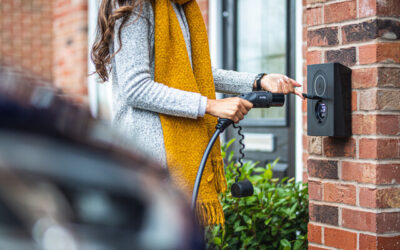 Home charging station: smart charging with solar panels