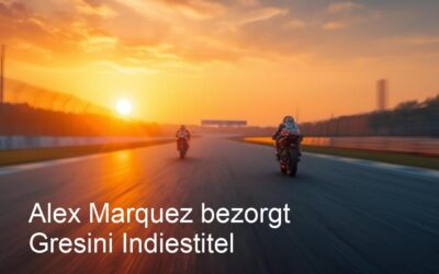 Alex Marquez bezorgt Gresini independent team-titel