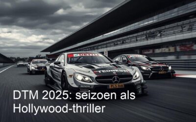 DTM 2025: seizoen als Hollywood-thriller
