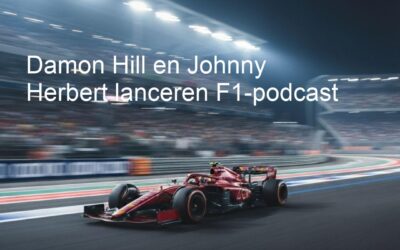 Damon Hill en Johnny Herbert lanceren F1-podcast