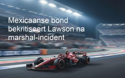 Mexicaanse bond bekritiseert Lawson na marshal-incident