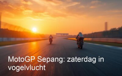 MotoGP Sepang: zaterdag in vogelvlucht