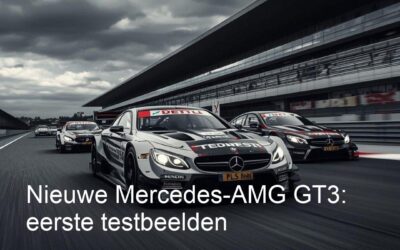 Nieuwe Mercedes-AMG GT3
