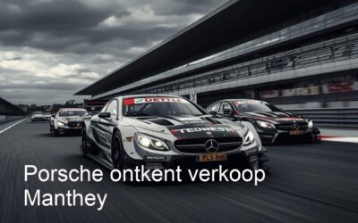 Porsche ontkent verkoop Manthey