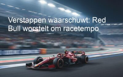 Verstappen waarschuwt: Red Bull worstelt met het racetempo