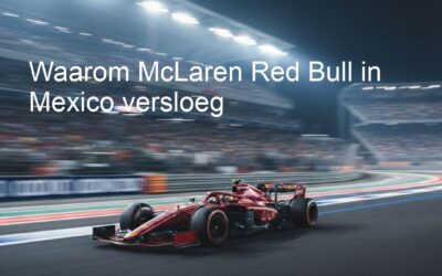 Waarom McLaren Red Bull in Mexico versloeg