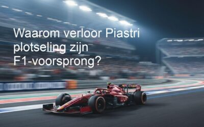 Waarom verloor Piastri plotseling zijn F1-voorsprong?