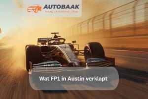 Wat Formule 1 FP1 in Austin verklapt