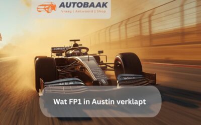Wat FP1 in Austin verklapt over de sprintkwalificatie: banden, verrassingen en cruciale keuzes