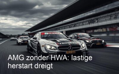 AMG zonder HWA: lastige herstart dreigt