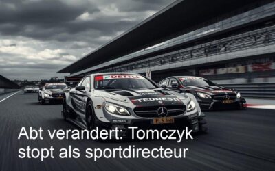 Abt verandert: Tomczyk stopt als sportdirecteur