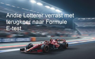 Andre Lotterer verrast met terugkeer naar Formule E-test