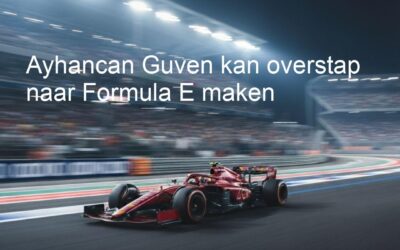 Ayhancan Guven kan overstap naar Formula E maken