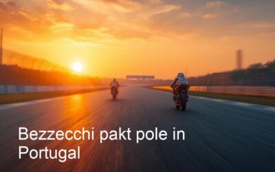 Bezzecchi pakt pole in Portugal