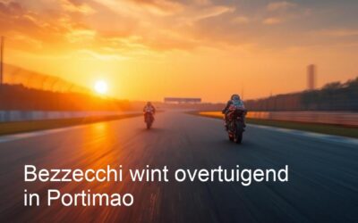 Bezzecchi wint overtuigend in Portimao