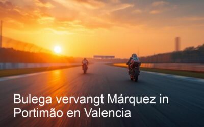 Bulega vervangt Márquez in Portimão en Valencia