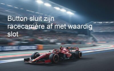Button sluit zijn racecarrière af met waardig slot