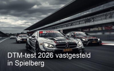 DTM-test 2026 in Spielberg