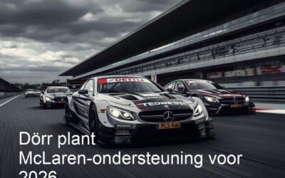 Dörr plant McLaren-ondersteuning voor 2026