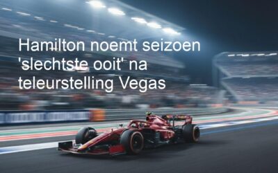 Hamilton noemt seizoen ‘slechtste ooit’ na teleurstelling Vegas