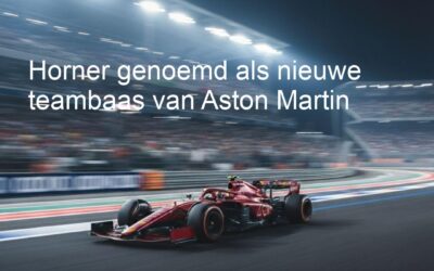 Horner genoemd als nieuwe teambaas van Aston Martin