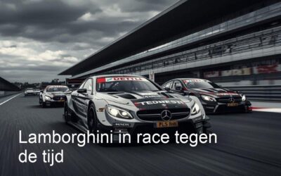 Lamborghini in race tegen de tijd
