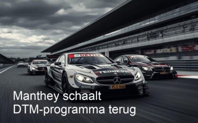 Manthey schaalt DTM-programma terug