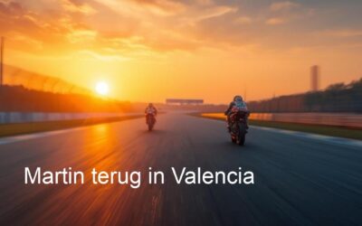 Martin terug in Valencia