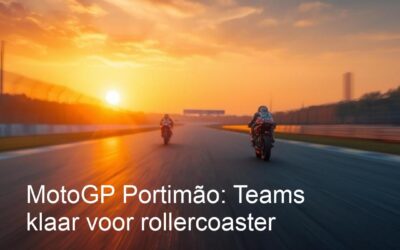MotoGP Portimão: Teams klaar voor rollercoaster