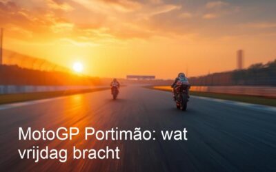 MotoGP Portimão: vrijdag in vogelvlucht