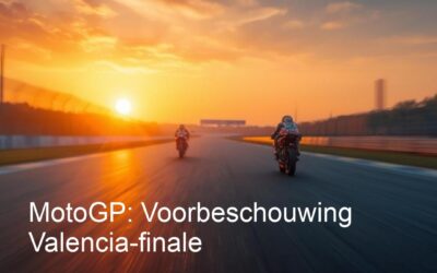 MotoGP: Voorbeschouwing Valencia-finale