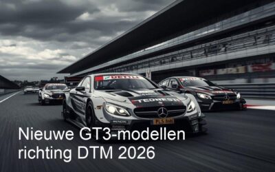 Nieuwe GT3-modellen richting DTM 2026