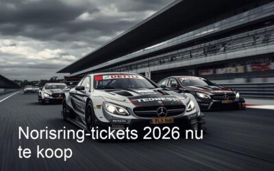 Norisring-tickets 2026 nu te koop