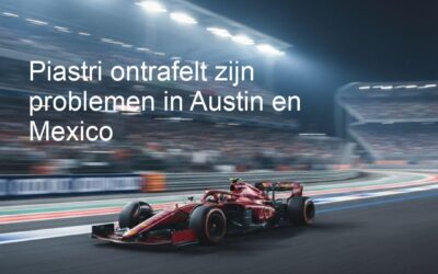 Piastri over zijn problemen in Austin en Mexico