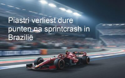 Piastri verliest dure punten na sprintcrash in Brazilië