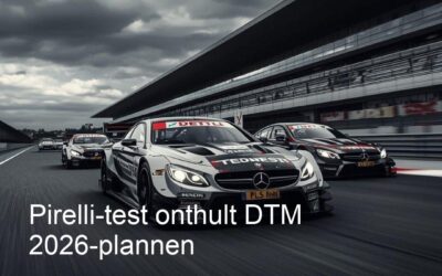 Pirelli-test onthult DTM 2026-plannen