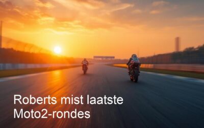 Roberts mist laatste Moto2-rondes