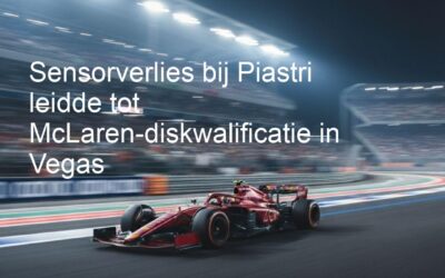 Sensorverlies bij Piastri leidde tot McLaren-diskwalificatie in Vegas