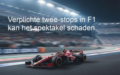 Verplichte twee-stops in F1 kan het spektakel schaden