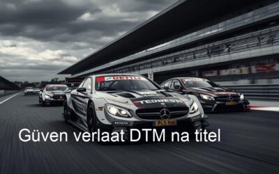 Güven verlaat DTM na titel