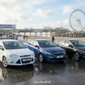 Peugeot 308, Renault Megane, Ford Focus