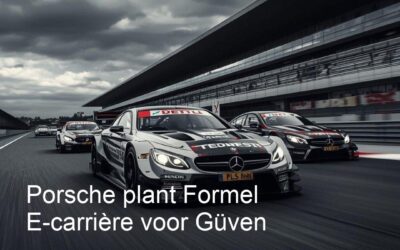 Porsche plant Formel E-carrière voor Güven